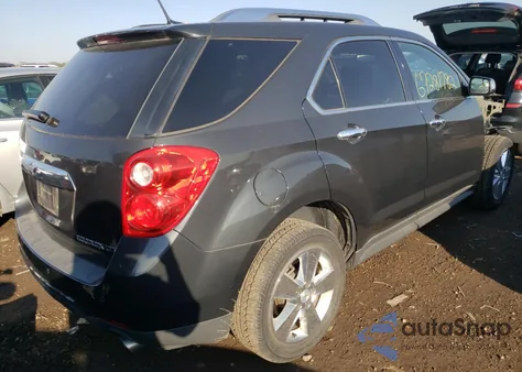 2013 Chevrolet Equinox Ltz z USA, uszkodzony, nr VIN 2GNFLFE3XD6176310